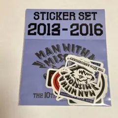 2026年最新】man with a mission グッズ ステッカーの人気アイテム