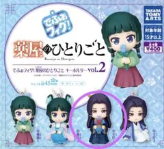 薬屋のひとりごと でふぉフィグ！ キーホルダー vol.2「壬氏1」