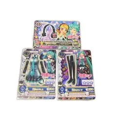 2026年最新】初音ミク アイカツの人気アイテム - メルカリ