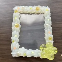 トレカケース　ホイップデコ　イエロー3