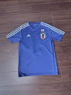 adidas 日本代表 シャツ 青 9
