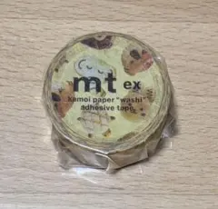 mt ex マスキングテープ どうぶつパンのサムネイル