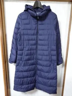 m*7様 ユニクロ UNIQLO ウルトラライトダウンロングコート M 4504
