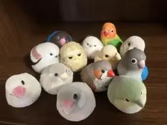 小鳥の置物