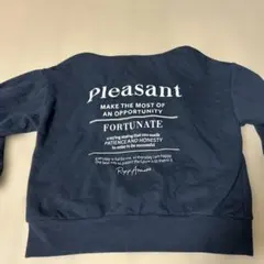 repipi armario 黒 S パーカー