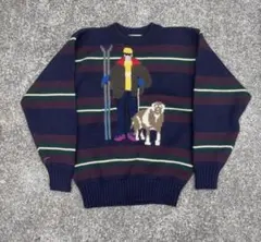 希少mcgregor ニットセーター　古着