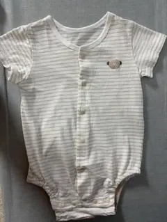 アカチャンホンポ ロンパース 半袖 80