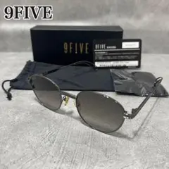 【美品】 9FIVE メタルフレーム DIME サングラス ケース付き 正規品のサムネイル