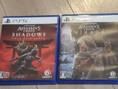 アサシン クリード シャドウズ & ミラージュ PS5