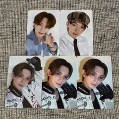 ATEEZ exhibition 購入特典 ランダムトレカセット ヨサン