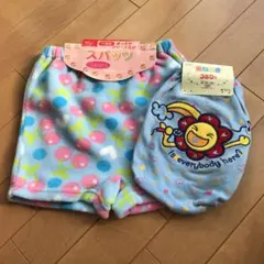 キッズ 女の子 スパッツ  110  ♡ 重ね履きパンツ 120☆新品未使用品☆