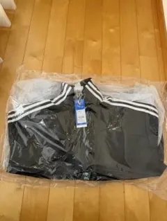 超希少★廃盤品 adidas フェイクレザージャケット Lサイズ