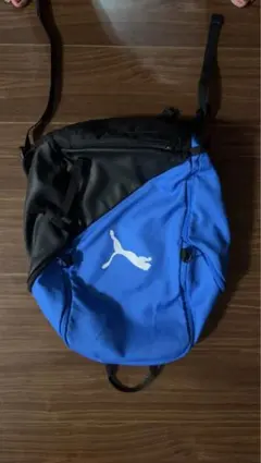 PUMA スポーツリュック 青黒