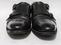 SCOTCH GRAIN R1812 ダブルモンク 黒 25.5cmのサムネイル