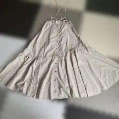 rienda ロングスカート フリーサイズ