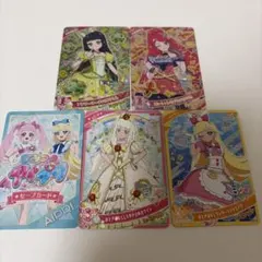 5枚！ひみつのアイプリ　カード　みつき　つむぎ　サクラ　SP ゲーム　AP4-