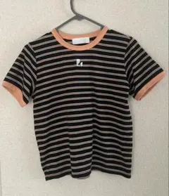 lavanda ボーダー柄Tシャツのサムネイル