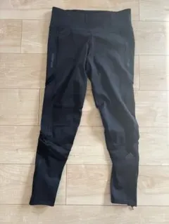 adidas CLIMACOOL ブラック タイツ