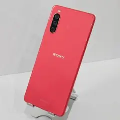 22 Xperia 10 ⅲ ピンク SIMフリー