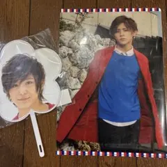 即購入⭕️山田涼介　ミニうちわ　クリアファイル