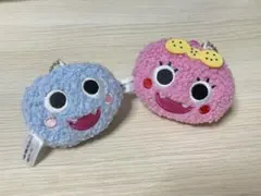 新ざわざわ森のがんこちゃん　がんこちゃん&がんぺーちゃん　セット　カプセルトイ