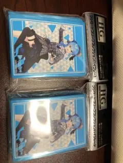 星街すいせい ホロライブプロダクション2023ver スリーブ 2個セット