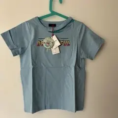 【新品タグ付】ジェニィラブ 抗菌・防臭 デオドラントTシャツ 140のサムネイル