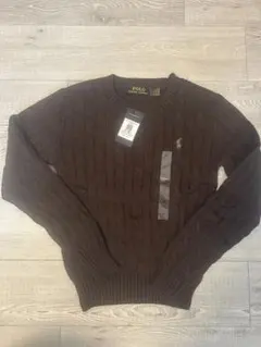 ポロラルフローレン　ブラウン　M