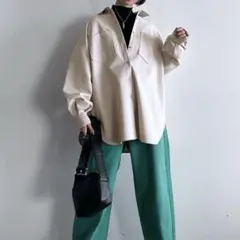 PAGEBOY スポンジツイルBIGシャツ