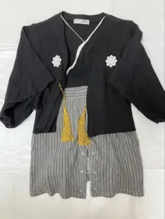 PUFF 2 KIDS 袴　着物風　ロンパース 　80サイズ