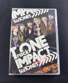 SixTONES TrackONE -IMPACT- Blu-ray