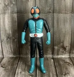仮面ライダー旧1号 2000 ソフビ