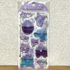 正規品　サンリオ　ウォーターインシール　クロミ