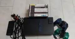 【動作確認済】プレステ２（PlayStation２）本体・ソフト