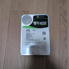 [美品]Seagate EXOS 3.5インチHDD 16TB