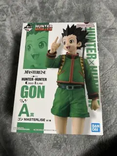【断捨離中】一番くじ HUNTER×HUNTER A賞 ゴン フィギュア