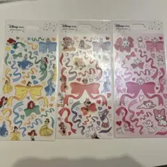 ディズニー デコ ステッカー