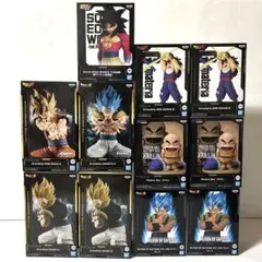 ドラゴンボール　プライズ　フィギュア　まとめ売り　11個