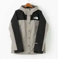 ノースフェイス マウンテンライトジャケット ミネラルグレー Lサイズ