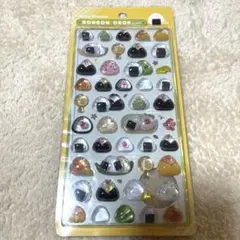正規品 和柄 ボンボンドロップシール おにぎり