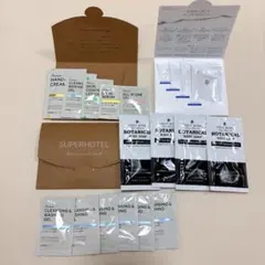 ホテルアメニティ スキンケア サンプルセットのサムネイル