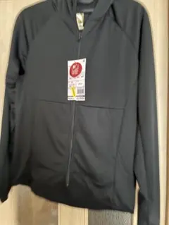 クールUVサンシェードパーカーEX ＋　ブラック ワークマン　Mサイズ