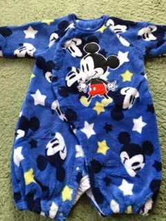 ベビー ディズニー フリース カバーオール