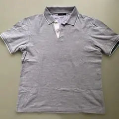 コムサイズム L ポロシャツ