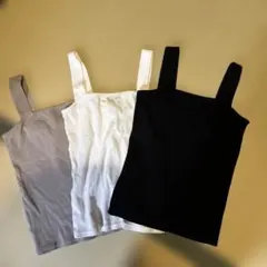 モ*ナ様 OPAQUE.CLIP タンクトップ 3色セットのサムネイル