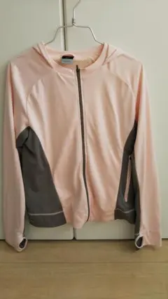 Nike DRI-FIT ジャケット L ピンク・グレー