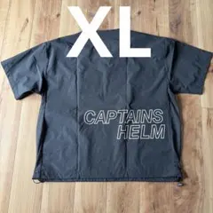 新品タグ付 キャプテンズヘルム ロンT XL 蛍光ピンク 長袖Tシャツ 刺繍