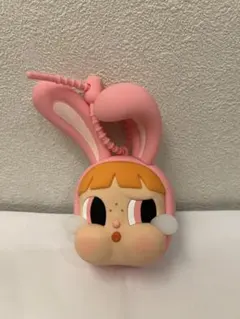 CRYBABY×パワーパフガールズ ミラーペンダント 正規品　POPMART