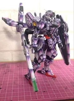 HG ガンダムキャリバーン完成品 色鉛筆全塗装