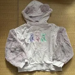 メゾピアノ　トレーナー　120